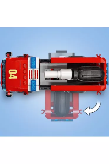 LEGO City Na ratunek w p�on�cym barze 60214