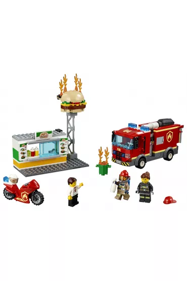LEGO City Na ratunek w p�on�cym barze 60214