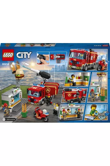 LEGO City Na ratunek w p�on�cym barze 60214