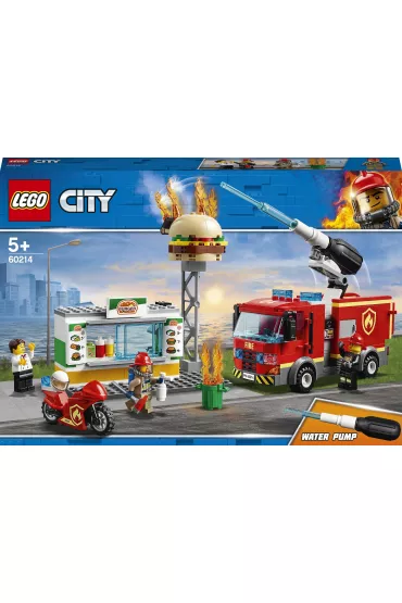 LEGO City Na ratunek w p�on�cym barze 60214