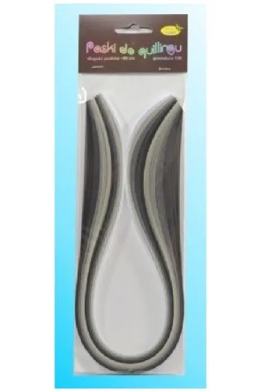 Galeria Hobby Paski do quillingu czarne 10 mmx50 cm