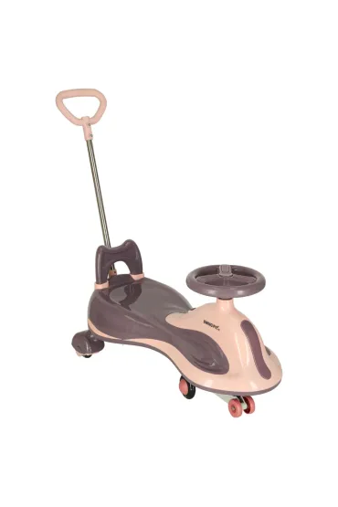 Je�dzik grawitacyjny LED Swing FIX S2 skuter z r�czk� fioletowy max 100kg