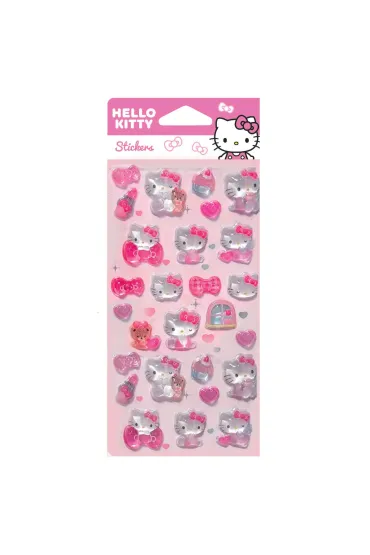 Patio Coolpack, Naklejki Pop Up Hello Kitty - Pink 1 (10784PTR)