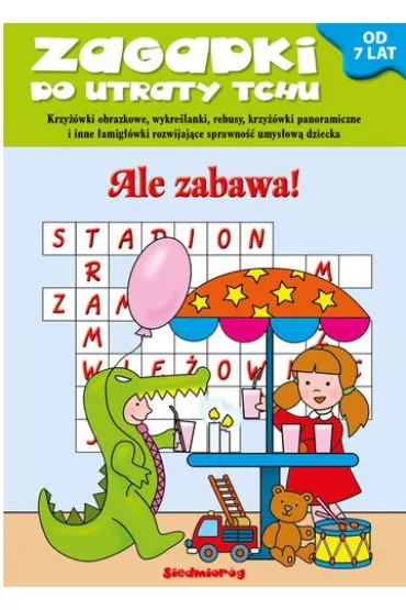 Ale zabawa zagadki do utraty tchu