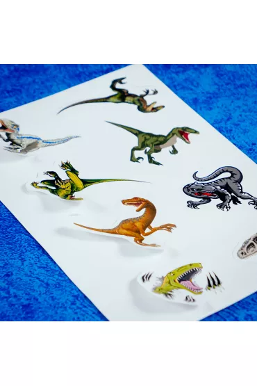 Dino Stem Velociraptor Lisciani