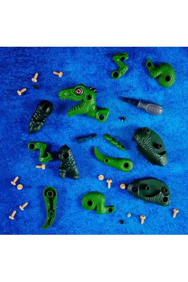 Dino Stem Velociraptor Lisciani