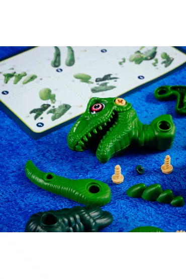 Dino Stem Velociraptor Lisciani