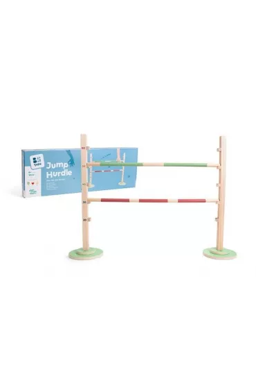 Skok przez p�otki drewniany Bs Toys