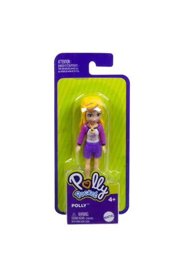 Polly Pocket. Lalka podstawowa Mattel