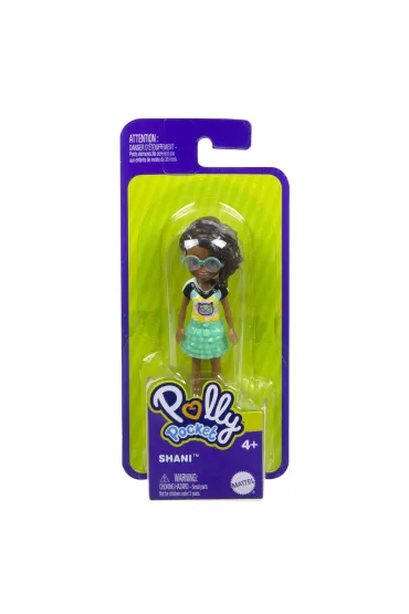 Polly Pocket. Lalka podstawowa Mattel