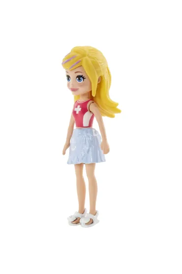 Polly Pocket. Lalka podstawowa Mattel