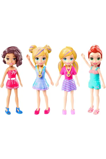 Polly Pocket. Lalka podstawowa Mattel