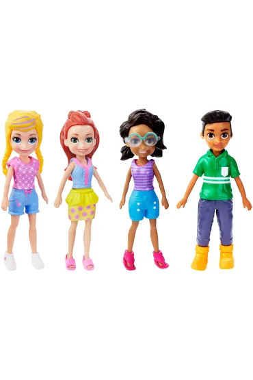 Polly Pocket. Lalka podstawowa Mattel