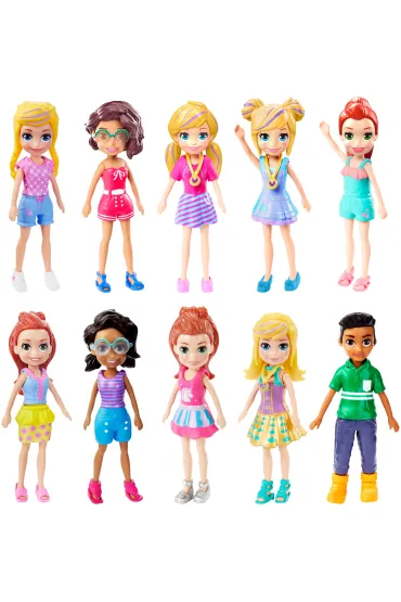 Polly Pocket. Lalka podstawowa Mattel
