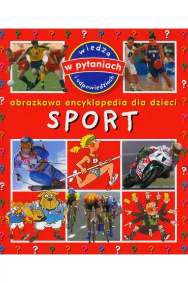 Sport Obrazkowa encyklopedia dla dzieci