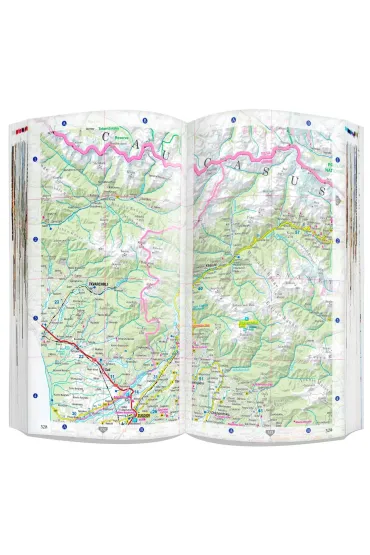 Gruzja zestaw przewodnikowy 3w1 2023