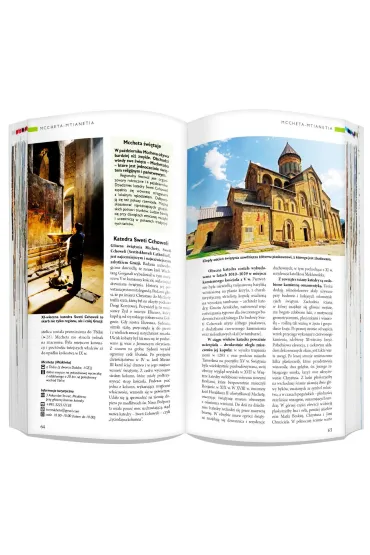 Gruzja zestaw przewodnikowy 3w1 2023