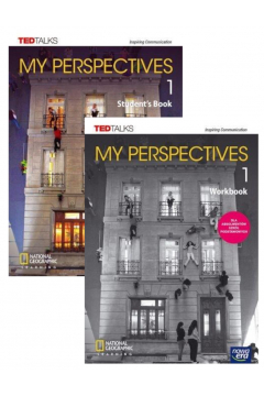 My Perspectives 1. Poziom A2+/B1. Podrcznik do jzyka angielskiego dla szk ponadpodstawowych i ponadgimnazjalnych