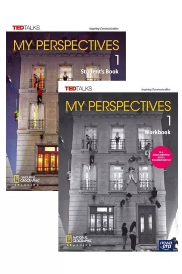 My Perspectives 1. Poziom A2+/B1. Podr�cznik do j�zyka angielskiego dla szk� ponadpodstawowych i ponadgimnazjalnych
