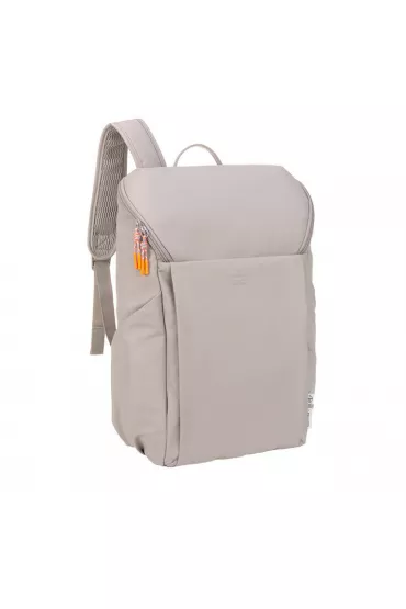 Lassig Green Label Plecak dla mam z akcesoriami Slender Up Backpack taupe beowy