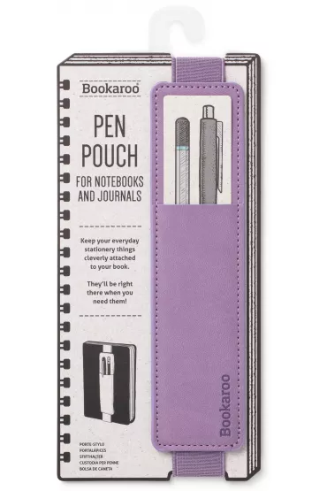 If Bookaroo Pen Pouch - uchwyt na d�ugopis wrzosowy