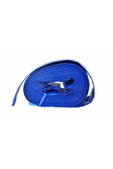 W�� do wody 1"x100m pcv/niebieski