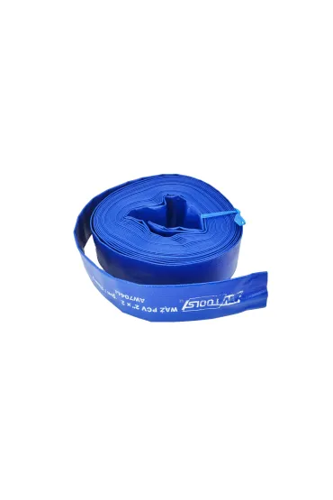 W�� do wody 1"x100m pcv/niebieski