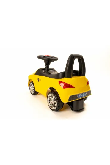 Odpychacz ��ty �wiat�o i d�wi�k Sabi Toys