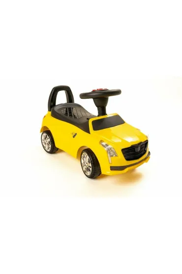 Odpychacz ��ty �wiat�o i d�wi�k Sabi Toys