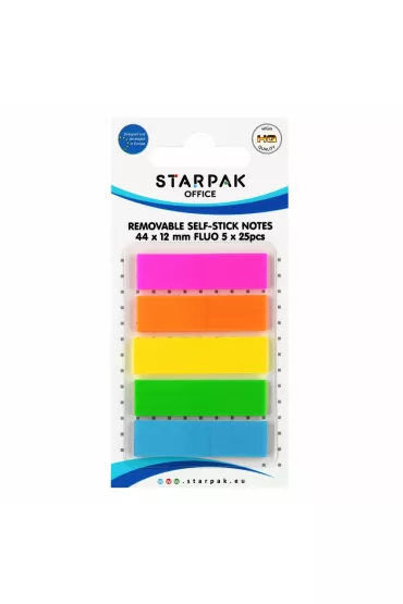 Starpak Zak�adka indeksuj�ca 12X44 5X25 471012