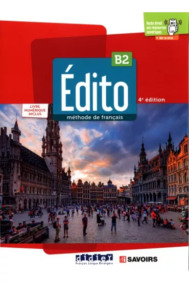 Edito B2 podr�cznik + podr�cznik online 4 edition /2022/