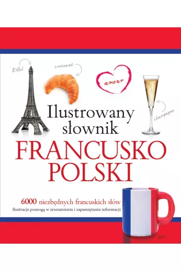 Ilustrowany s�ownik francusko-polski - Tadeusz Wo�niak