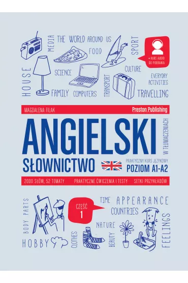 Angielski w t�umaczeniach. S�ownictwo 1. Poziom A1-A2 + mp3 - Magdalena Filak