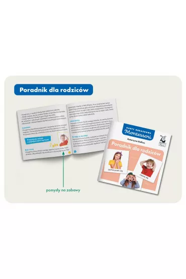 Montessori. Karty obrazkowe. Emocje