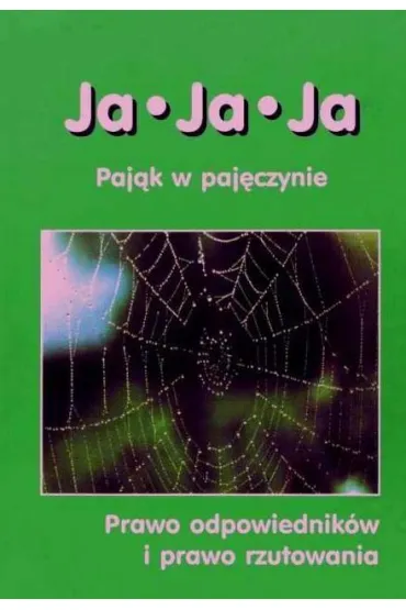 Ja, ja, ja. Paj�k w paj�czynie - Gabriele