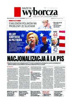ePrasa Gazeta Wyborcza - Warszawa 132/2016