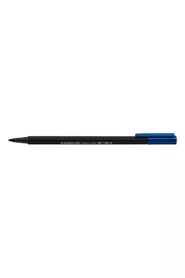 Staedtler Flamaster Triplus, 1 mm, czarny