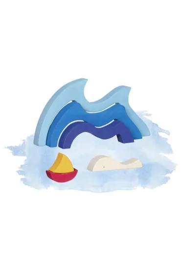 Puzzle M�j ma�y statek na morzu Goki