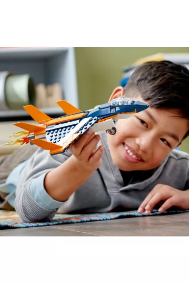 LEGO Creator 3 w 1 Odrzutowiec nadd�wi�kowy 31126