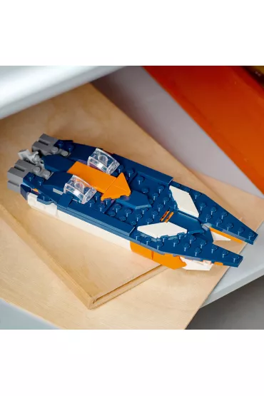 LEGO Creator 3 w 1 Odrzutowiec nadd�wi�kowy 31126