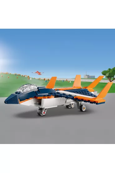 LEGO Creator 3 w 1 Odrzutowiec nadd�wi�kowy 31126