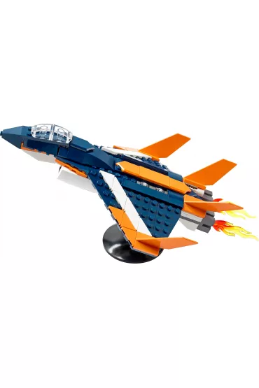 LEGO Creator 3 w 1 Odrzutowiec nadd�wi�kowy 31126