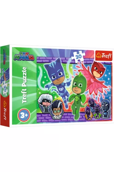 Puzzle 30 Super ekipa Trefl