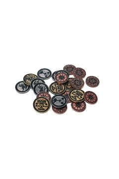 Drawlab Entertainment Metalowe monety. Camelot (zestaw 24 monet)