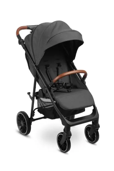 Caretero W�zek spacerowy Elma ciemny grafit