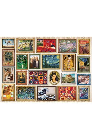 Puzzle 1000 el. Collage, S�ynne obrazy Eurographics