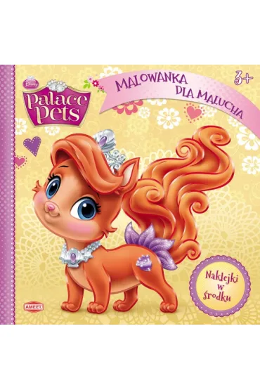 Palace Pets. Malowanka dla malucha z naklejkami