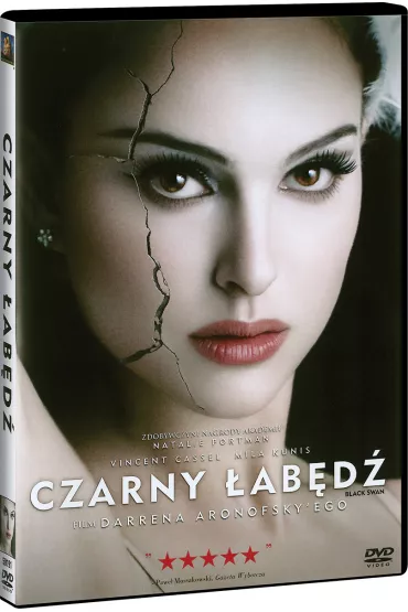Czarny �ab�d� (DVD) - Natalie Portman