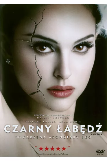 Czarny �ab�d� (DVD) - Natalie Portman