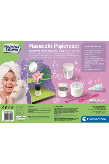 Crazy Chic - Zestaw pi�kno�ci Maseczki Clementoni
